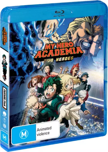 My Hero Academia : Two Heroes  [BLU-RAY 720p] - FRENCH