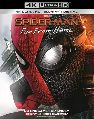 Spider-Man: Far From Home  [WEB-DL 4K] - MULTI (TRUEFRENCH)