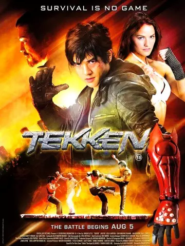 Tekken  [DVDRIP] - TRUEFRENCH