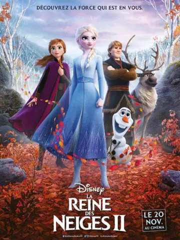 La Reine des neiges II  [WEB-DL 1080p] - MULTI (FRENCH)