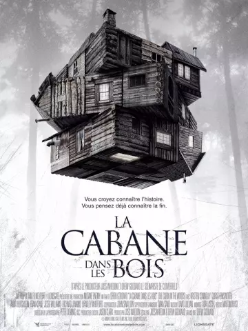 La Cabane dans les bois  [BRRIP] - TRUEFRENCH