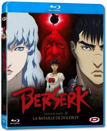 Berserk : L'Âge d'or - Partie 2 : La Bataille pour Doldrey  [BLU-RAY 720p] - VOSTFR