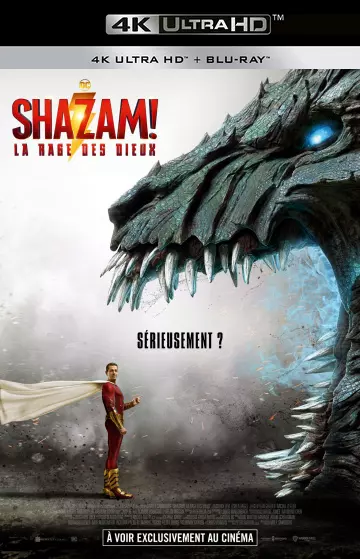 Shazam! La Rage des Dieux  [WEB-DL 4K] - MULTI (TRUEFRENCH)