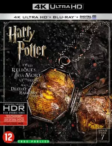 Harry Potter et les reliques de la mort - partie 1  [BLURAY REMUX 4K] - MULTI (TRUEFRENCH)