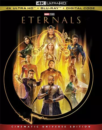 Les Eternels  [BLURAY REMUX 4K] - MULTI (TRUEFRENCH)