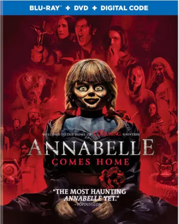 Annabelle ? La Maison Du Mal  [HDLIGHT 1080p] - MULTI (TRUEFRENCH)