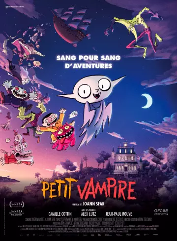 Petit Vampire  [BDRIP] - FRENCH