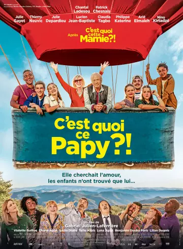 C'est quoi ce papy ?!  [BDRIP] - FRENCH