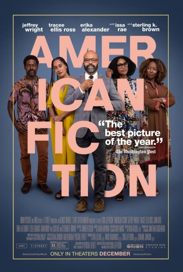 American Fiction  [WEB-DL 1080p] - MULTI (FRENCH)