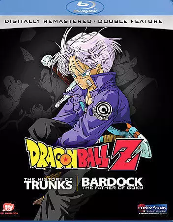 Dragon Ball Z : L'histoire de Trunks  [BLU-RAY 1080p] - MULTI (FRENCH)