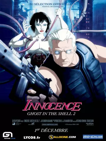 Innocence - Ghost in the Shell 2  [BDRIP] - FRENCH