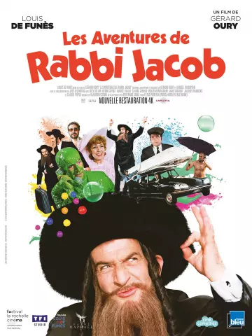 Les Aventures de Rabbi Jacob  [HDLIGHT 1080p] - FRENCH