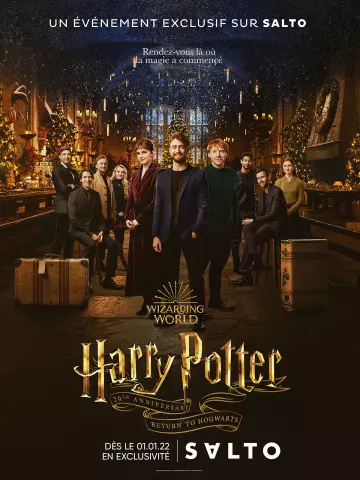 Harry Potter : Retour à Poudlard [HDRIP] - VO