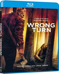 Wrong Turn  [BLU-RAY 1080p] - FRENCH