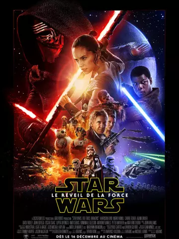 Star Wars - Le Réveil de la Force  [BDRIP] - TRUEFRENCH