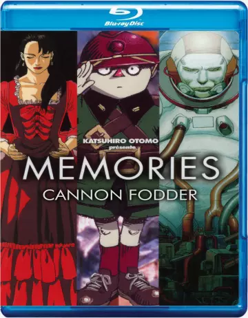 Memories - Épisode 3 : Cannon Fodder  [BLU-RAY 720p] - FRENCH