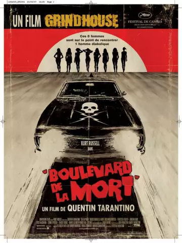 Boulevard de la mort - un film Grindhouse  [BLU-RAY 1080p] - MULTI (FRENCH)