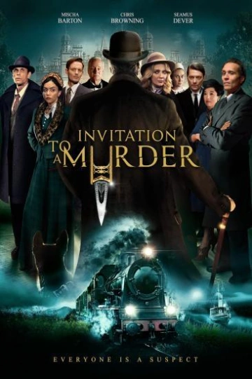 Invitation To A Murder  [WEBRIP 720p] - TRUEFRENCH