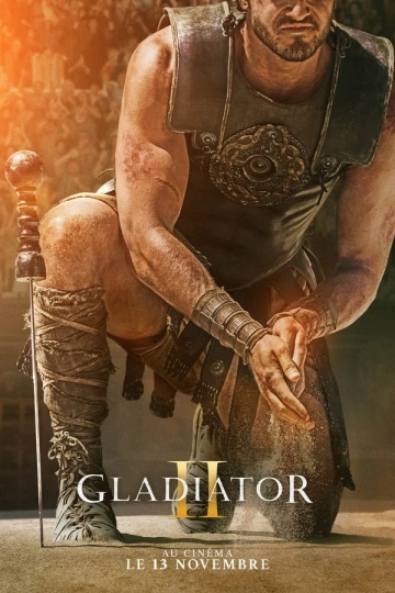 Gladiator II  [WEBRIP] - TRUEFRENCH