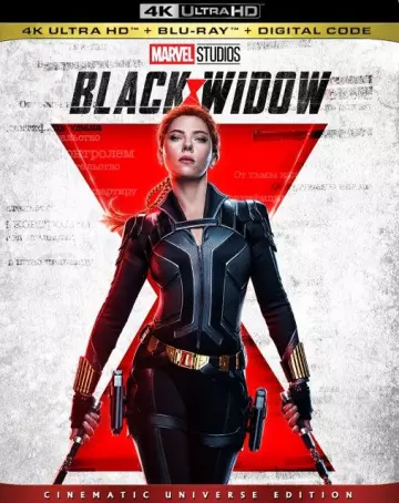 Black Widow  [WEB-DL 4K] - MULTI (TRUEFRENCH)