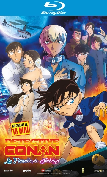 Detective Conan : La Fiancée de Shibuya  [BLU-RAY 1080p] - MULTI (FRENCH)