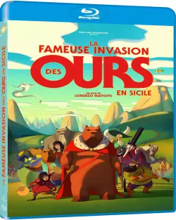 La Fameuse invasion des ours en Sicile  [BLU-RAY 1080p] - FRENCH