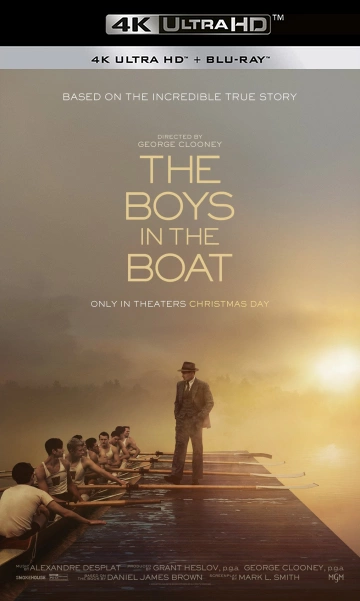 The Boys in the Boat  [WEB-DL 4K] - MULTI (FRENCH)