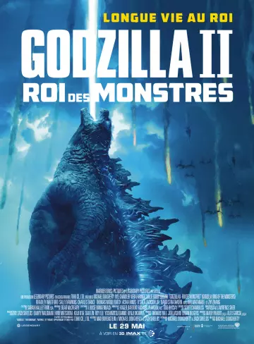 Godzilla 2 - Roi des Monstres  [HDRIP] - FRENCH