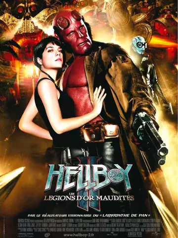 Hellboy II les légions d'or maudites  [DVDRIP] - FRENCH