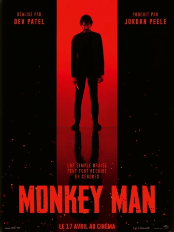 Monkey Man  [HDRIP] - FRENCH