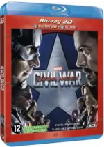 Captain America: Civil War  [BLU-RAY 3D] - MULTI (TRUEFRENCH)