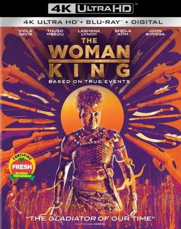 The Woman King  [WEBRIP 4K] - MULTI (TRUEFRENCH)