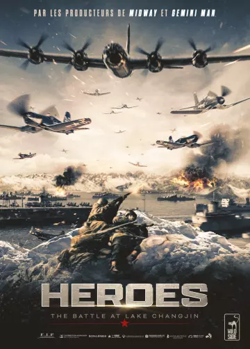 Heroes - The Battle at Lake Changjin  [BDRIP] - FRENCH