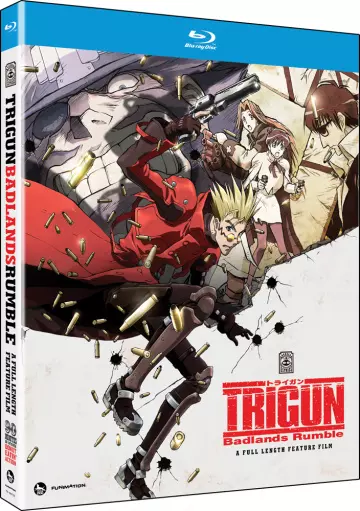 Trigun - Badlands Rumble  [BLU-RAY 1080p] - MULTI (FRENCH)