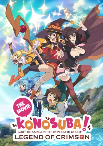 KonoSuba the Movie - God's blessing on this wonderful world: Legend of Crimson  [WEB-DL 1080p] - FRENCH