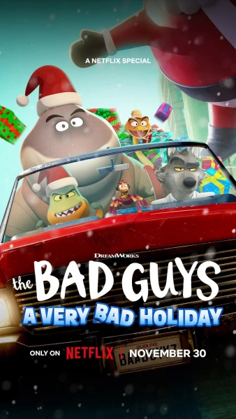 Un Noël façon Bad Guys  [HDRIP] - FRENCH