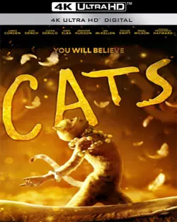 Cats  [WEB-DL 4K] - MULTI (FRENCH)