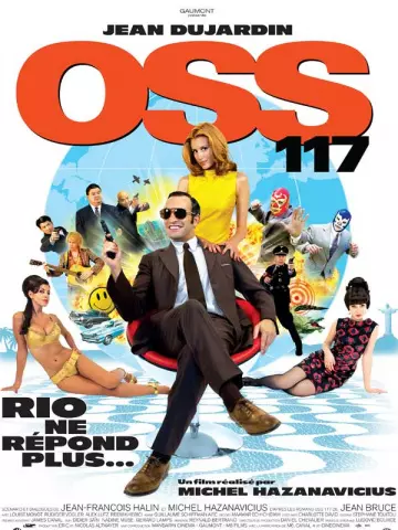 OSS 117 : Rio ne répond plus [DVDRIP] - FRENCH