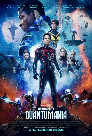 Ant-Man et la Guêpe : Quantumania  [HDRIP] - FRENCH