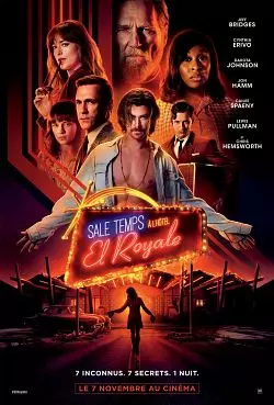 Sale temps à l'hôtel El Royale  [BDRIP] - TRUEFRENCH