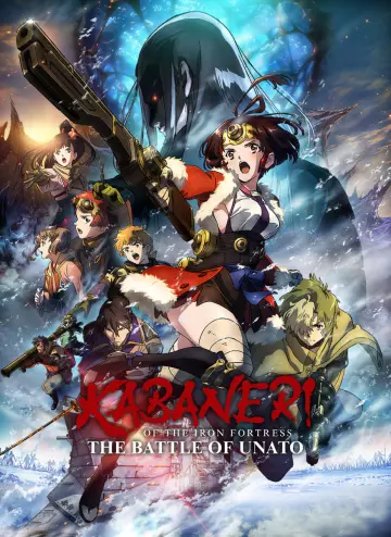 Kabaneri of the Iron Fortress : The Battle of Unato  [BDRIP] - VOSTFR