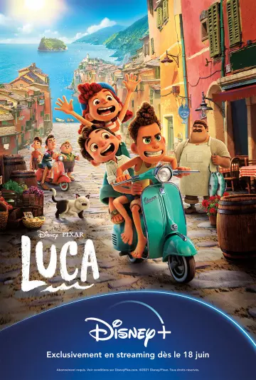 Luca  [HDRIP] - FRENCH