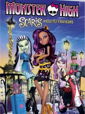 Monster High - Scaris, la ville des frayeurs  [TVRIP] - FRENCH