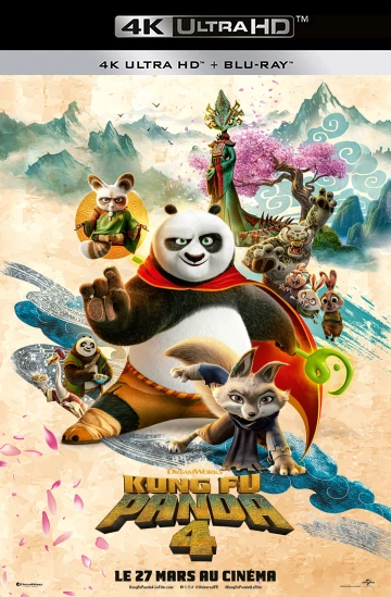 Kung Fu Panda 4  [WEB-DL 4K] - MULTI (FRENCH)