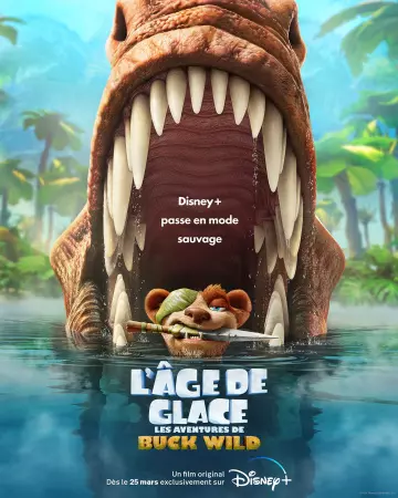 L'Âge de glace : Les aventures de Buck Wild  [WEB-DL 720p] - FRENCH