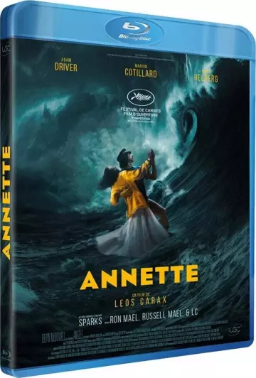 Annette  [BLU-RAY 720p] - VOSTFR