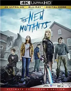 Les Nouveaux mutants  [BLURAY REMUX 4K] - MULTI (TRUEFRENCH)