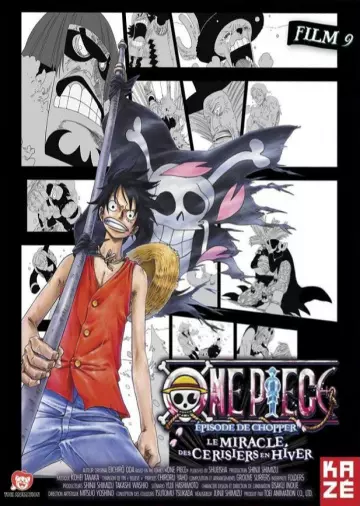 One Piece - Film 9 : Episode de Chopper : Le miracle des Cerisiers en Hiver  [BRRIP] - FRENCH