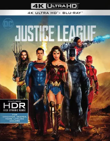 Justice League  [BLURAY 4K] - MULTI (TRUEFRENCH)