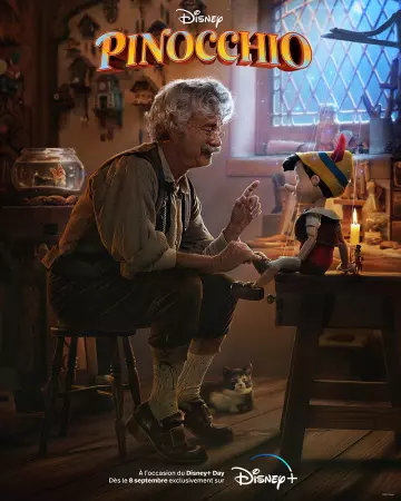 Pinocchio (Disney)  [WEB-DL 1080p] - MULTI (FRENCH)